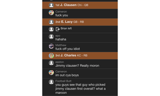 Illustration for article titled 11 Tips To Intentionally Ruin A Mock Draft